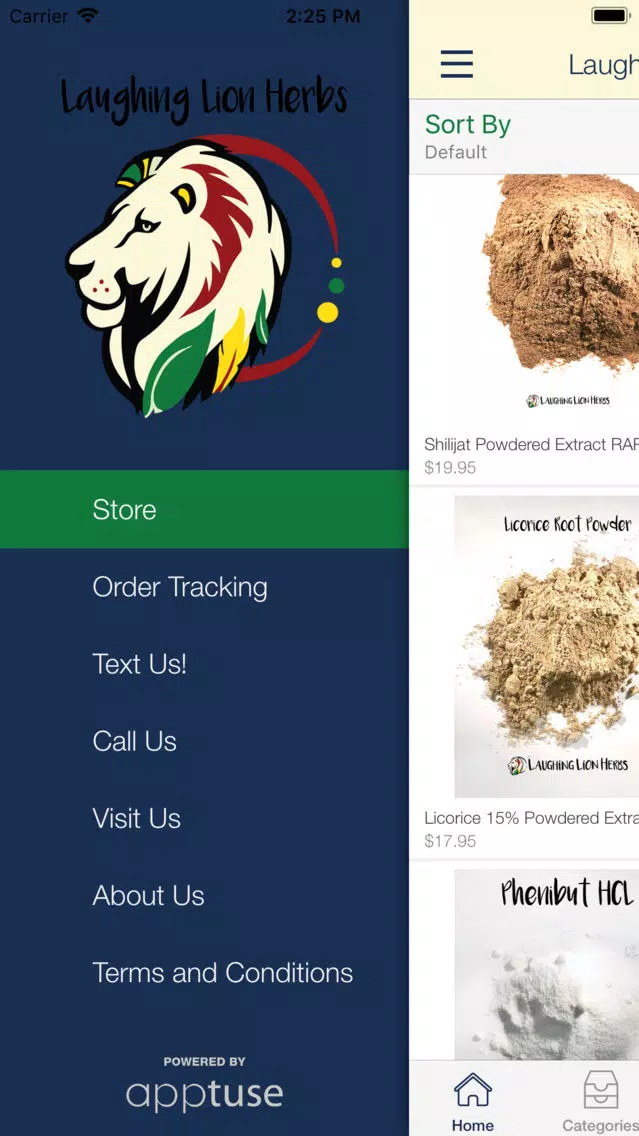 Laughing Lion Herbs Kratom স্ক্রিনশট