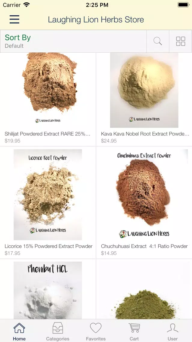 Laughing Lion Herbs Kratom স্ক্রিনশট