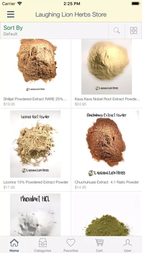 Laughing Lion Herbs Kratom應用截圖