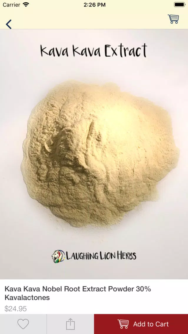 Laughing Lion Herbs Kratom স্ক্রিনশট