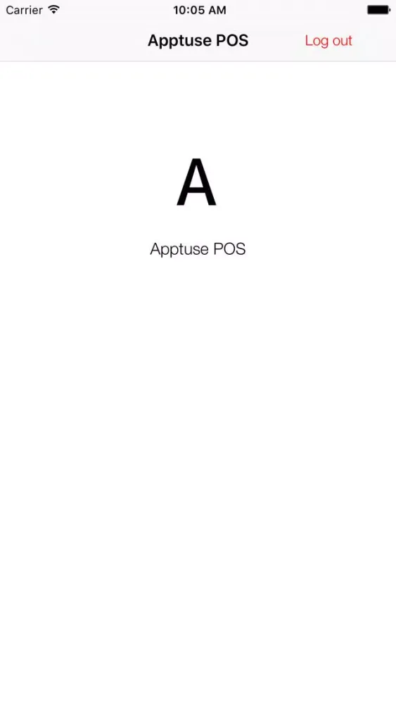 Apptuse POS Screenshots
