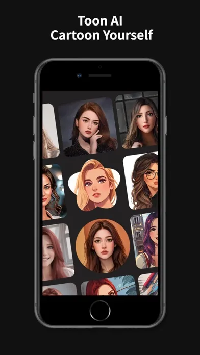 Capturas de pantalla de Toon AI - Cartoon photo editor