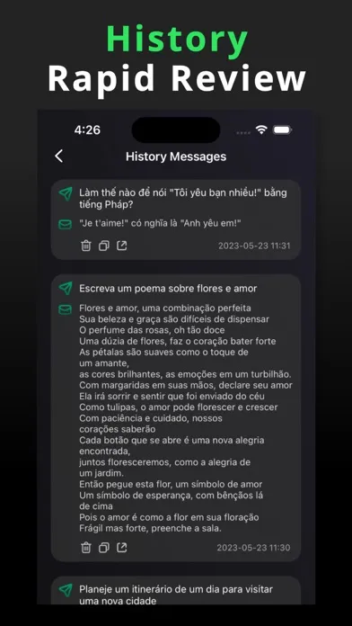 Chat AI - Genie Assistant Bot سکرین شاٹس