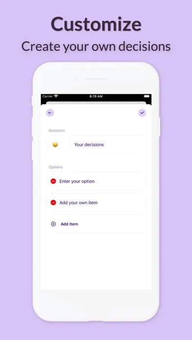Love Decisions - Choice maker Ekran Görüntüleri