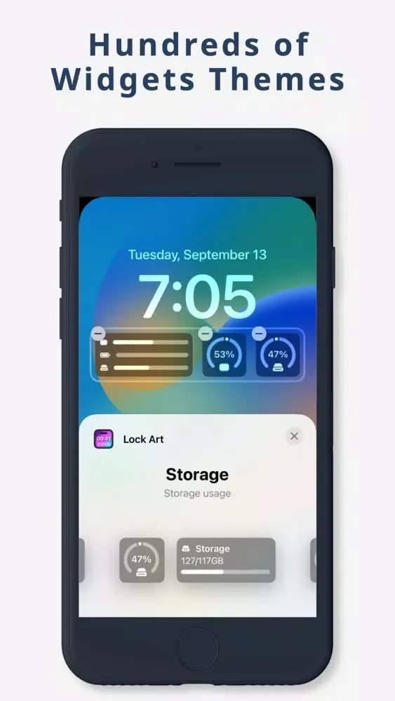 Lock Art - Lock Screen Widgets スクリーンショット