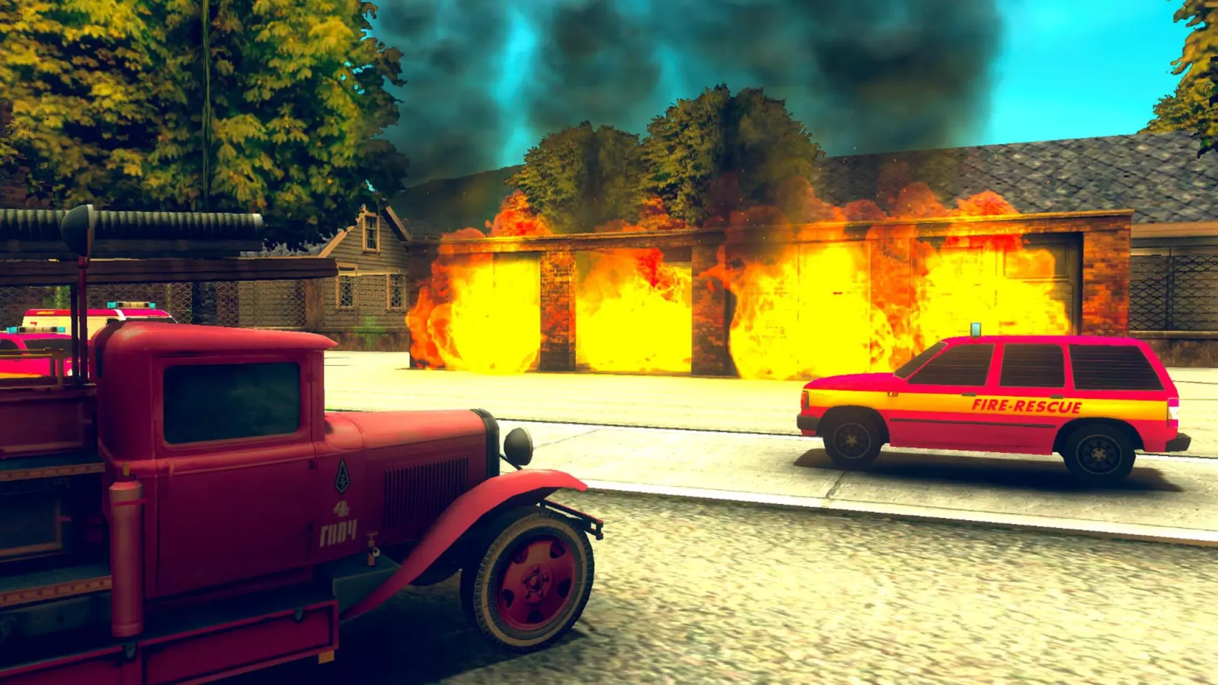 Fireman Simulator Screenshots