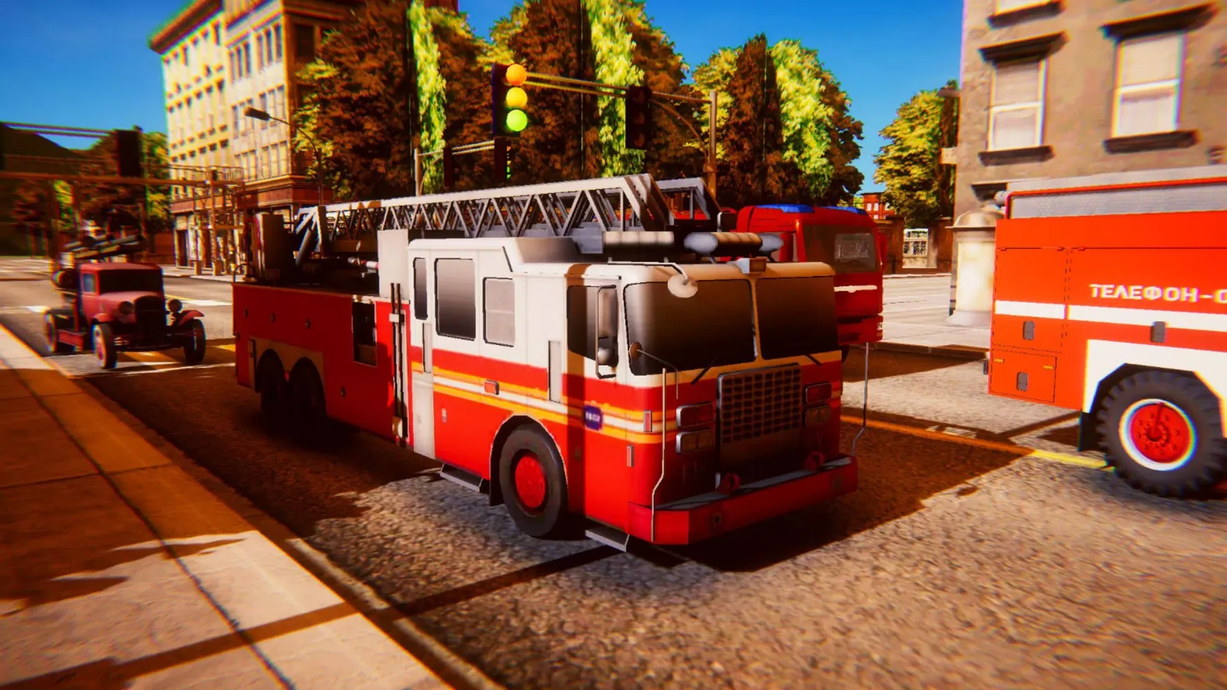 Fireman Simulator Screenshots