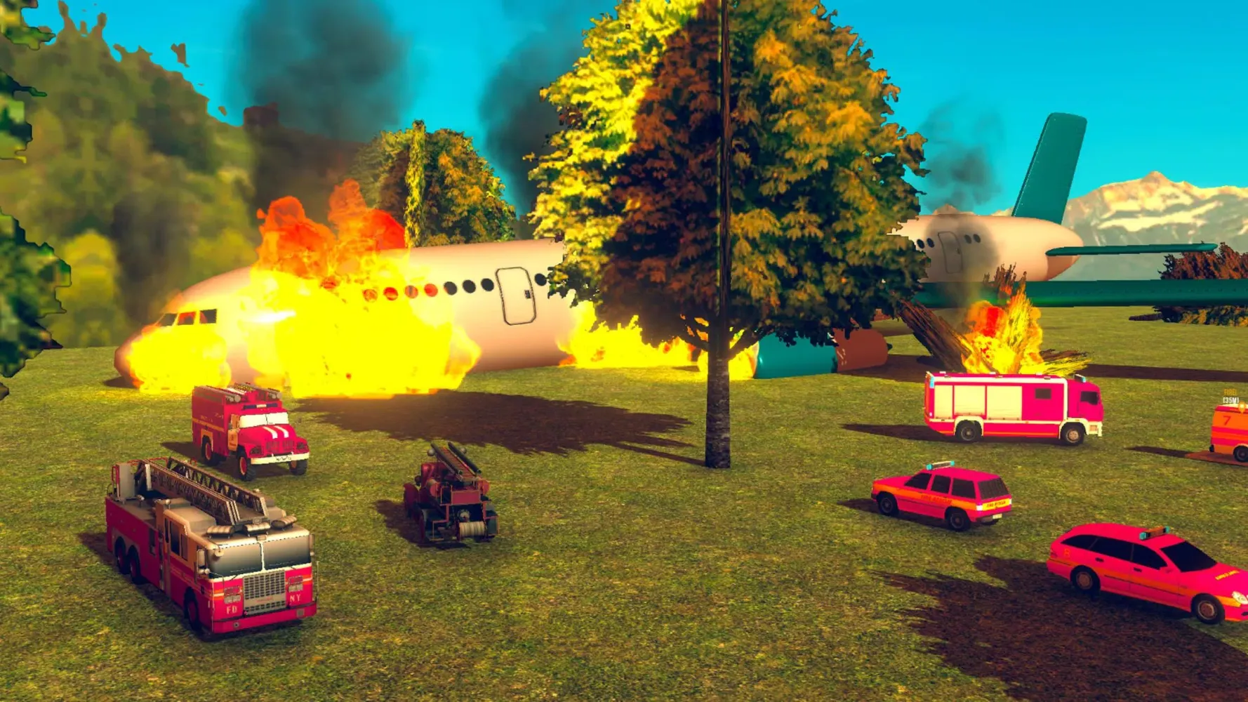 Fireman Simulator Screenshots