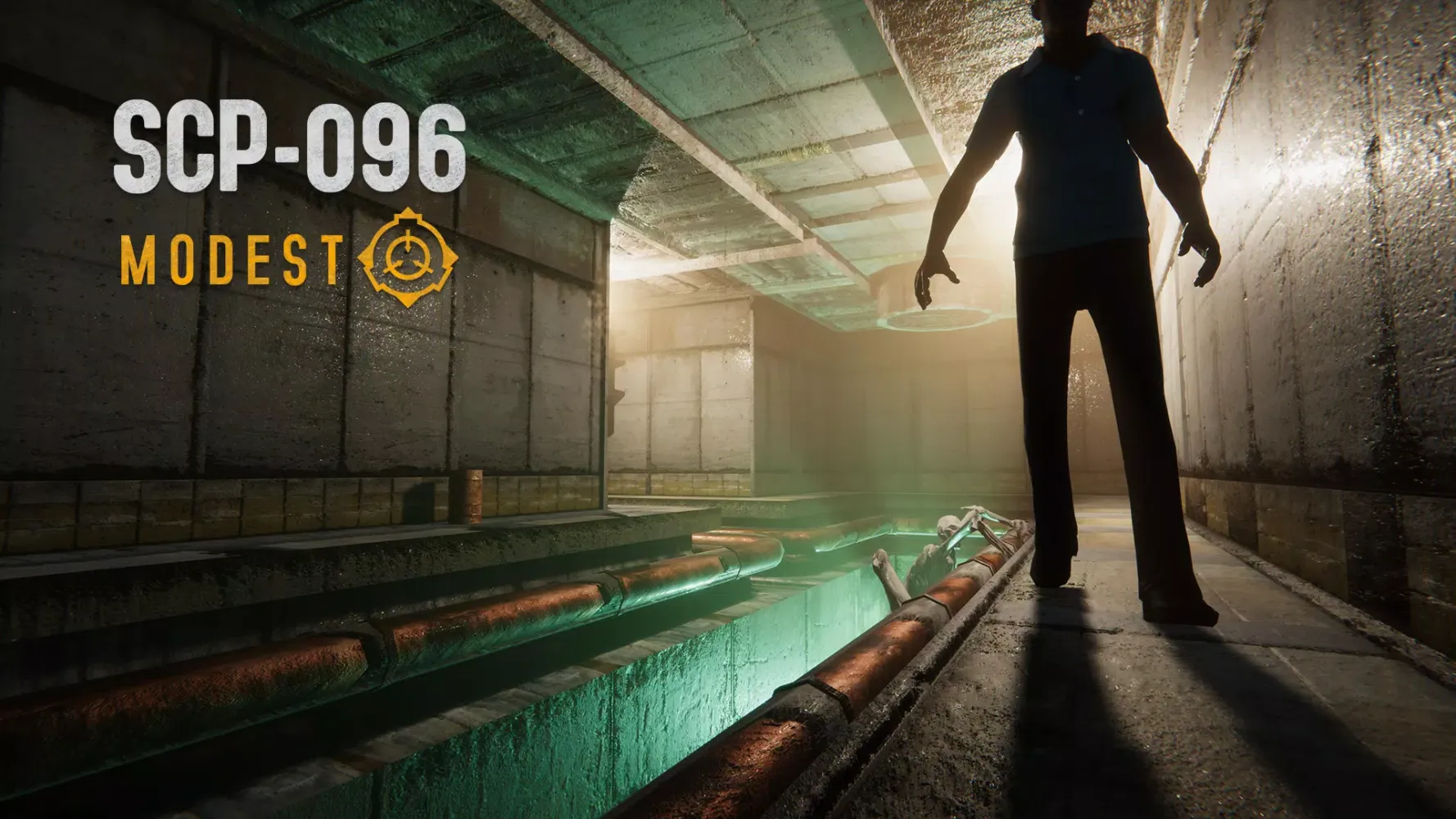 Screenshot di SCP-096