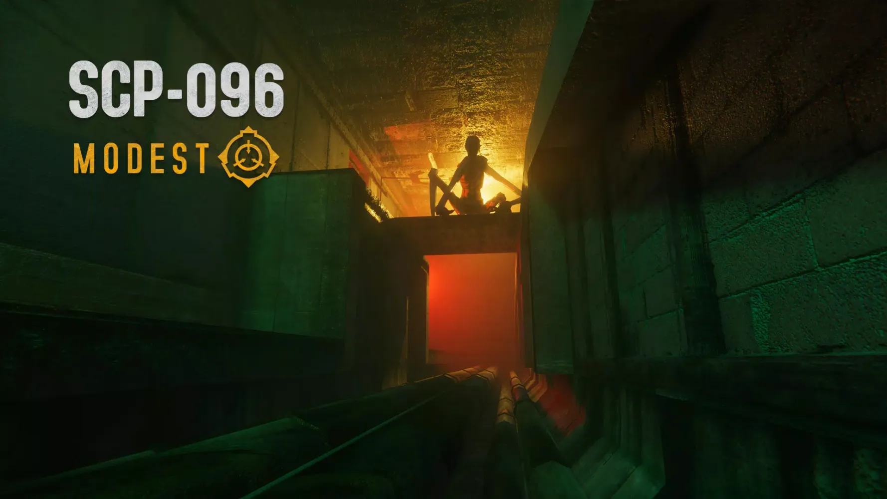 Screenshot di SCP-096