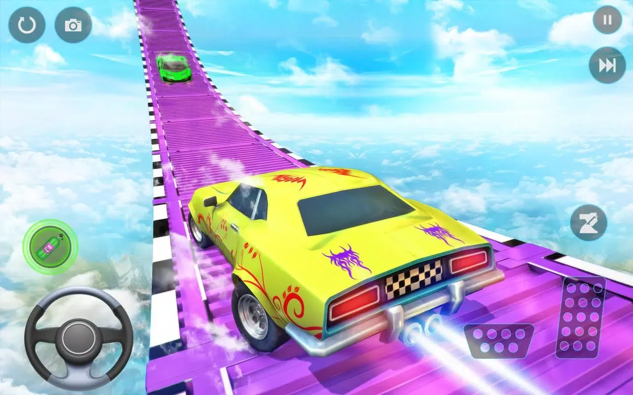 Ramp Car Racing 스크린샷