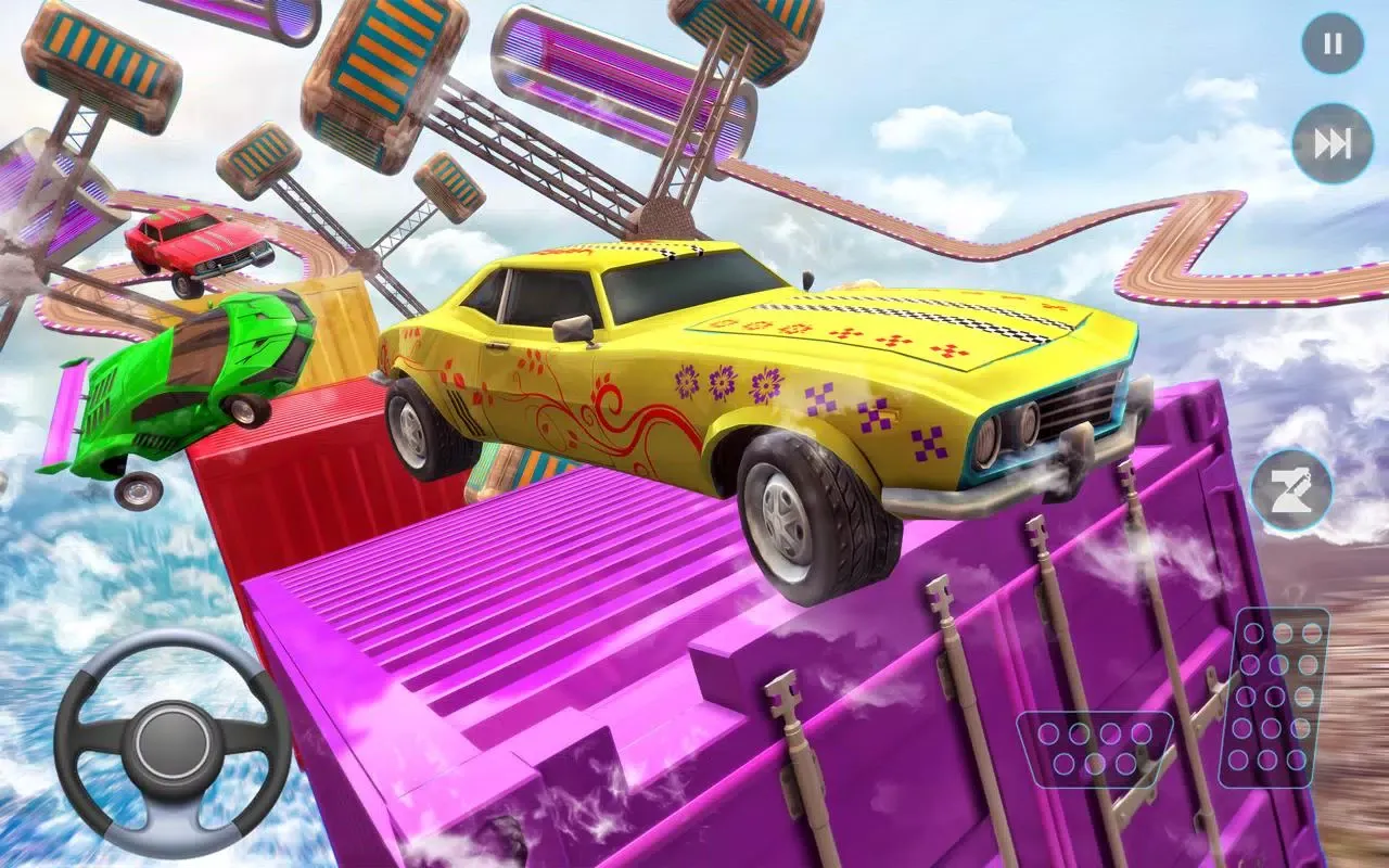 Ramp Car Racing 스크린샷