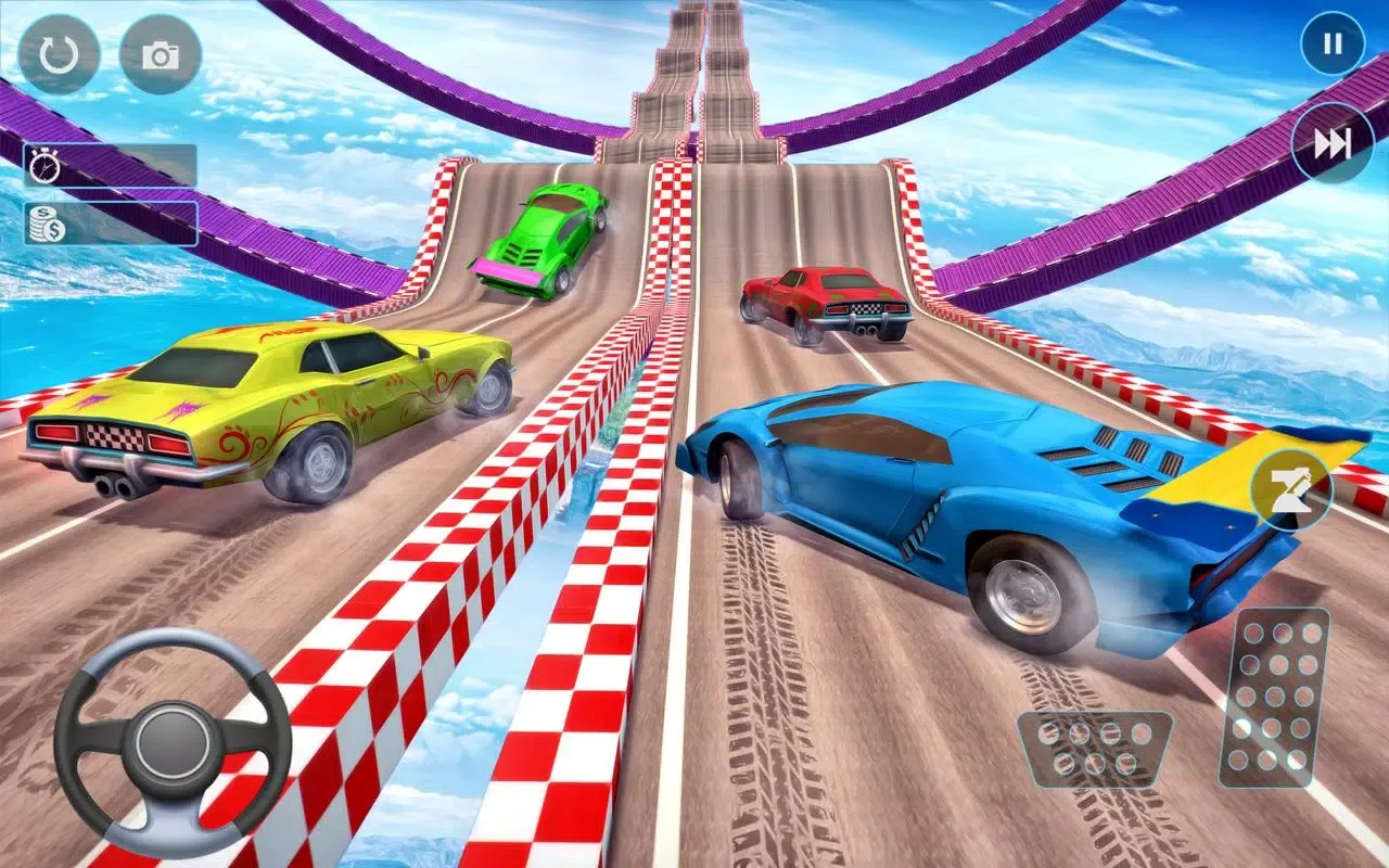 Ramp Car Racing 스크린샷