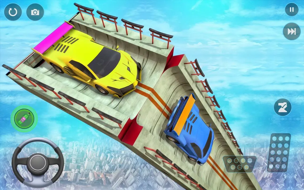 Ramp Car Racing 스크린샷