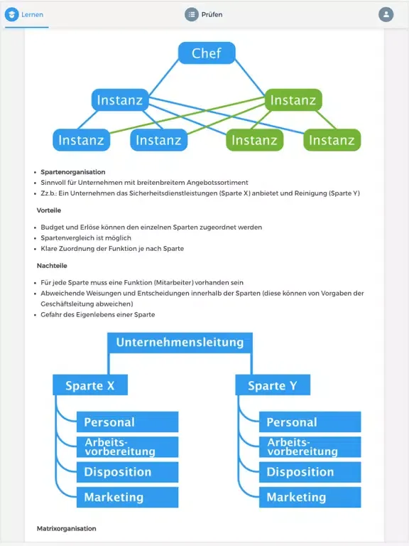 Industriekaufmann/-frau iPad  스크린샷