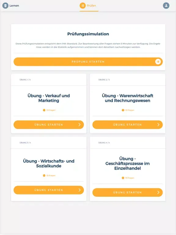 Industriekaufmann/-frau iPad  스크린샷