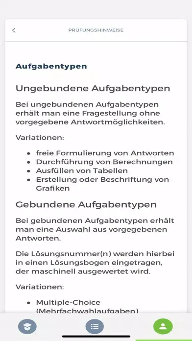 Industriekaufmann/-frau 스크린샷