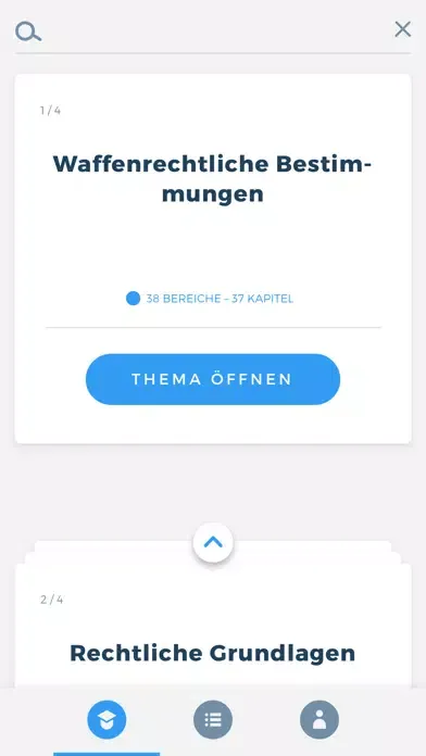 Waffensachkunde Sportschütze 스크린샷