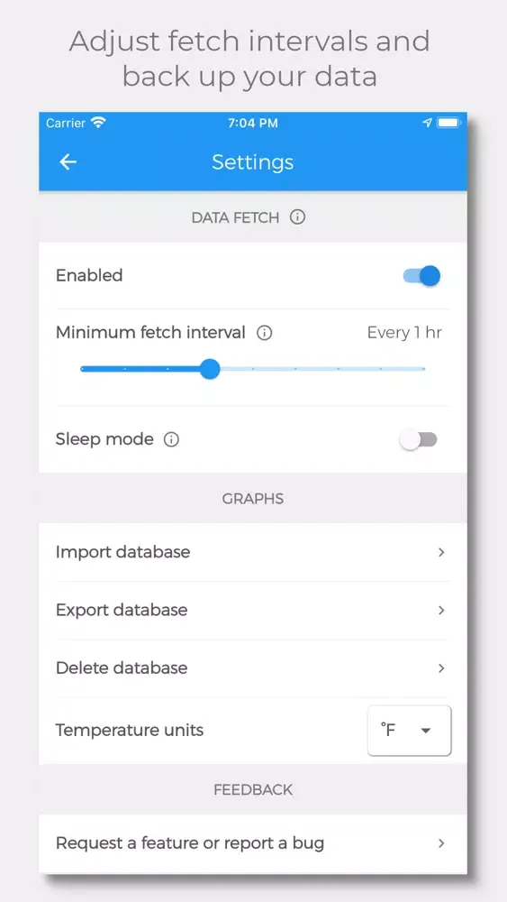Capturas de tela do Bestla - Companion for Tesla