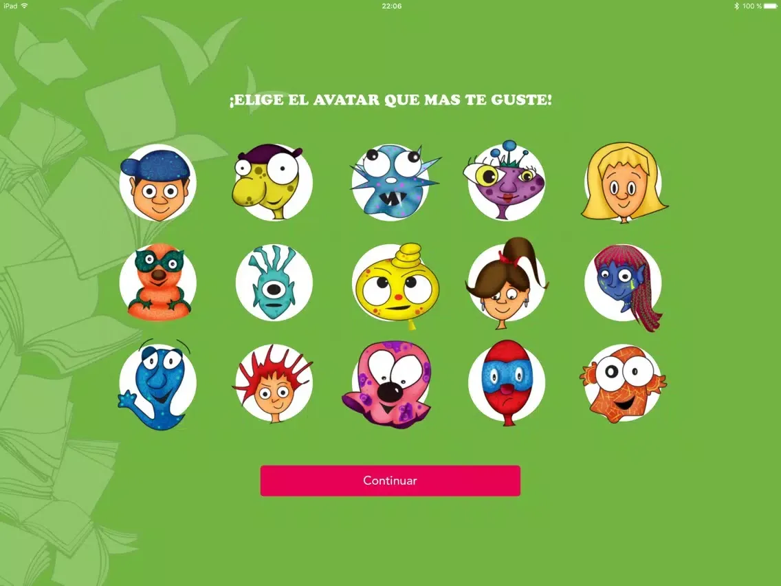 WeebleBooks - Libros gratuitos iPad  স্ক্রিনশট