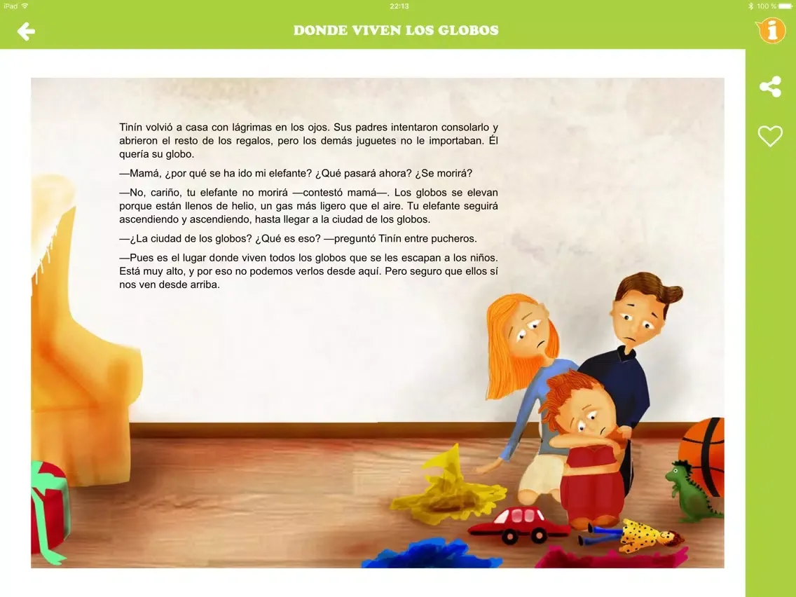 WeebleBooks - Libros gratuitos iPad  স্ক্রিনশট