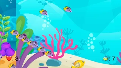 Capturas de tela do Fish Vs Shark: 100 Fishes