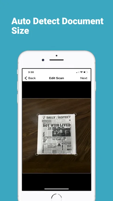 Capturas de pantalla de Paperless Scan: PDF Scanner