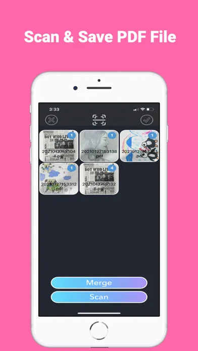 Capturas de pantalla de Paperless Scan: PDF Scanner