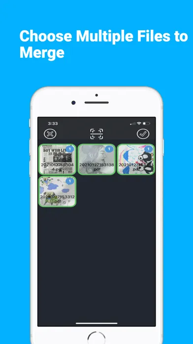 Capturas de pantalla de Paperless Scan: PDF Scanner