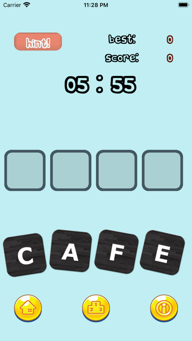 Word Swap Puzzle 스크린샷