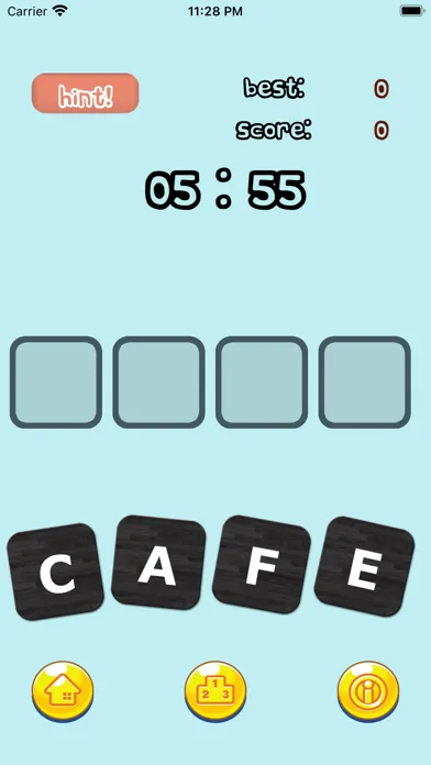 Zrzuty ekranu Word Swap Puzzle