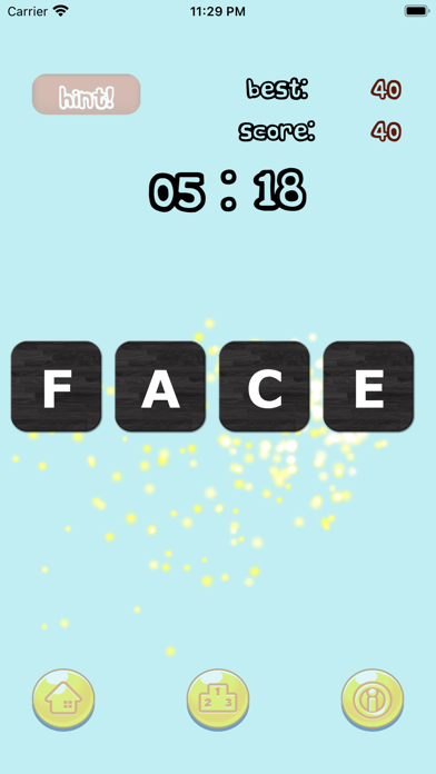 Word Swap Puzzle 스크린샷