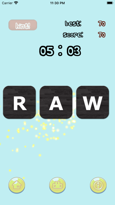 Word Swap Puzzle 스크린샷