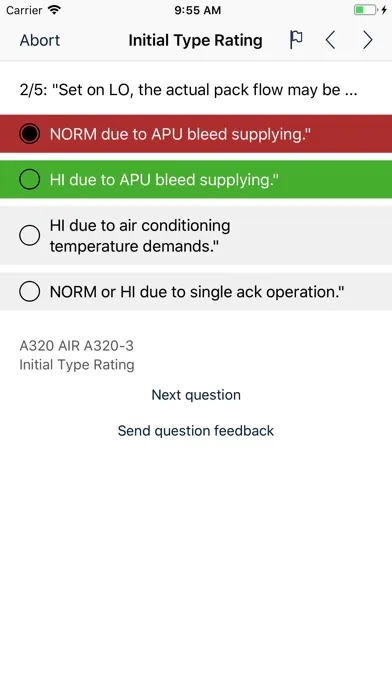 Airbus A320 Exam Preparation 스크린샷