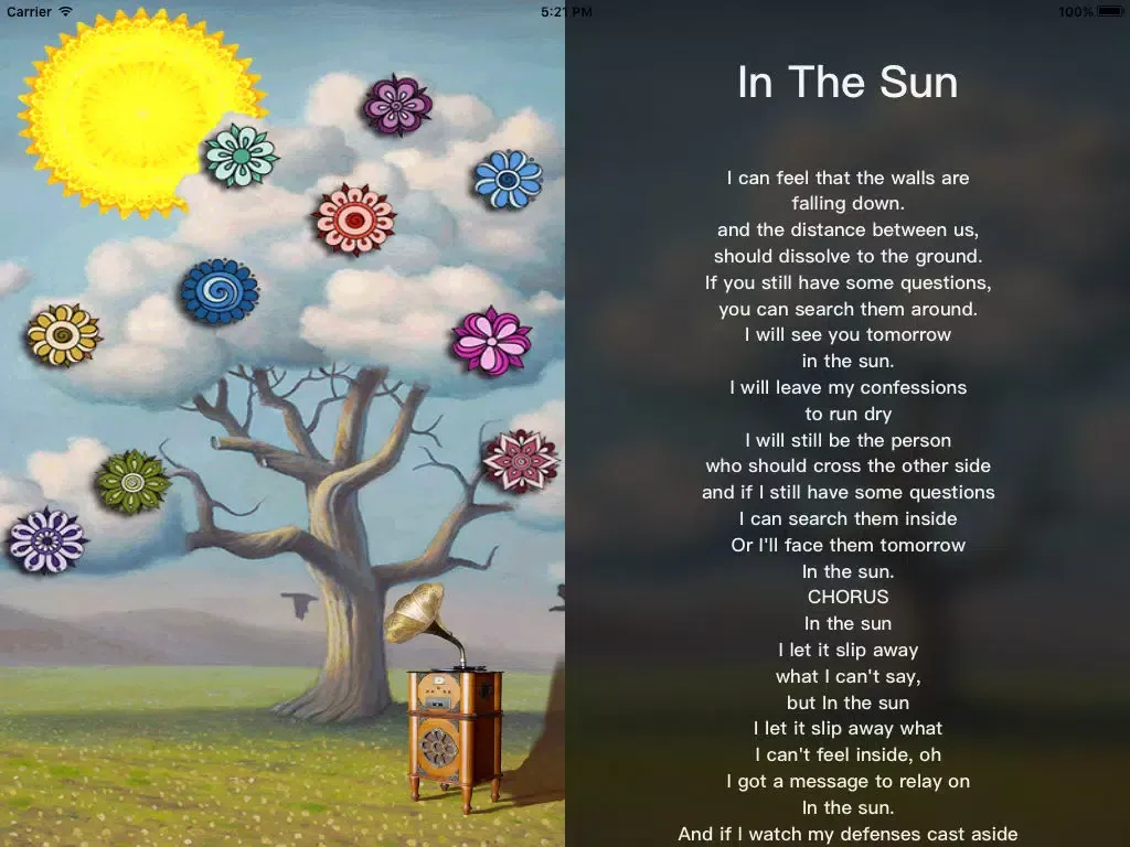 In The Sun - APPUM ® iPad  Ekran Görüntüleri
