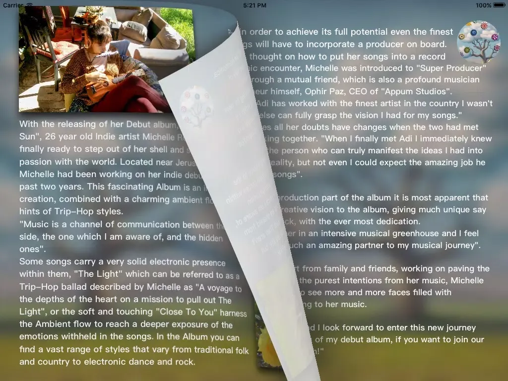 In The Sun - APPUM ® iPad  Ekran Görüntüleri