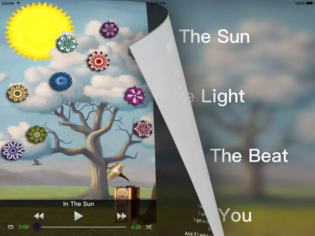 In The Sun - APPUM ® iPad  Ekran Görüntüleri
