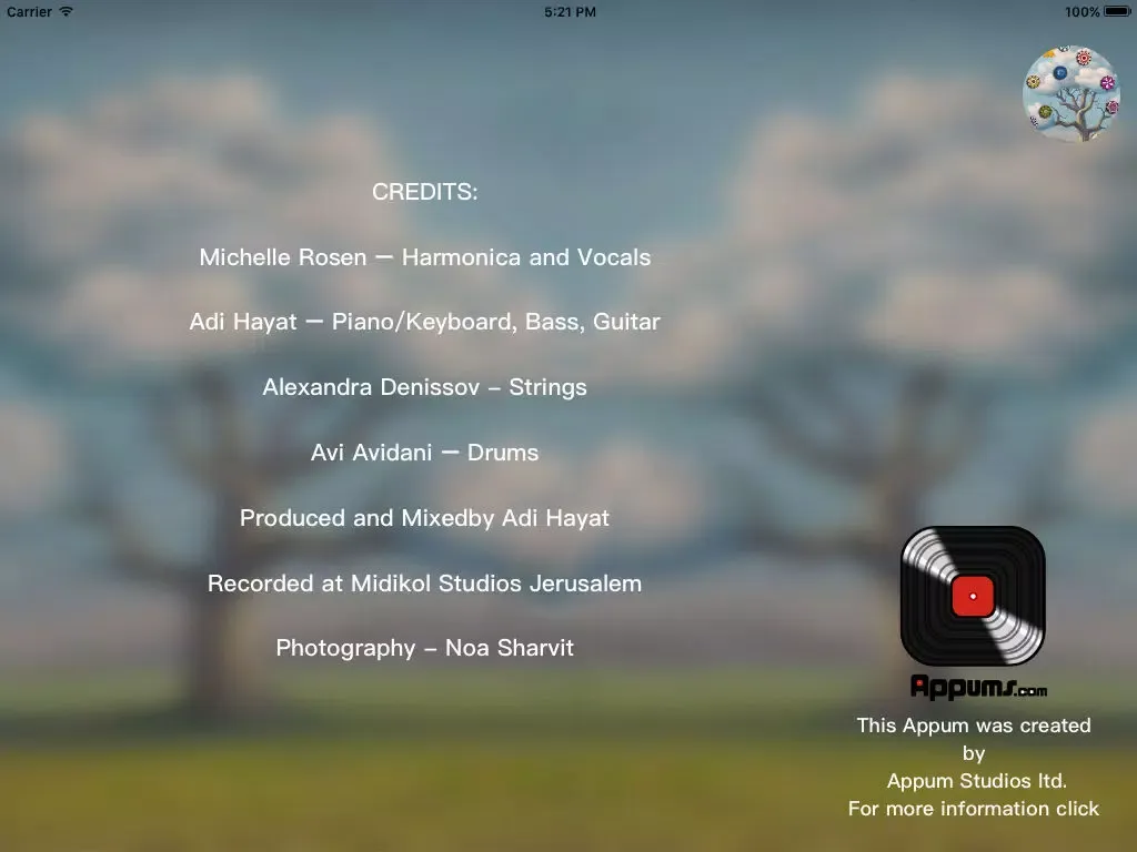 In The Sun - APPUM ® iPad  Ekran Görüntüleri