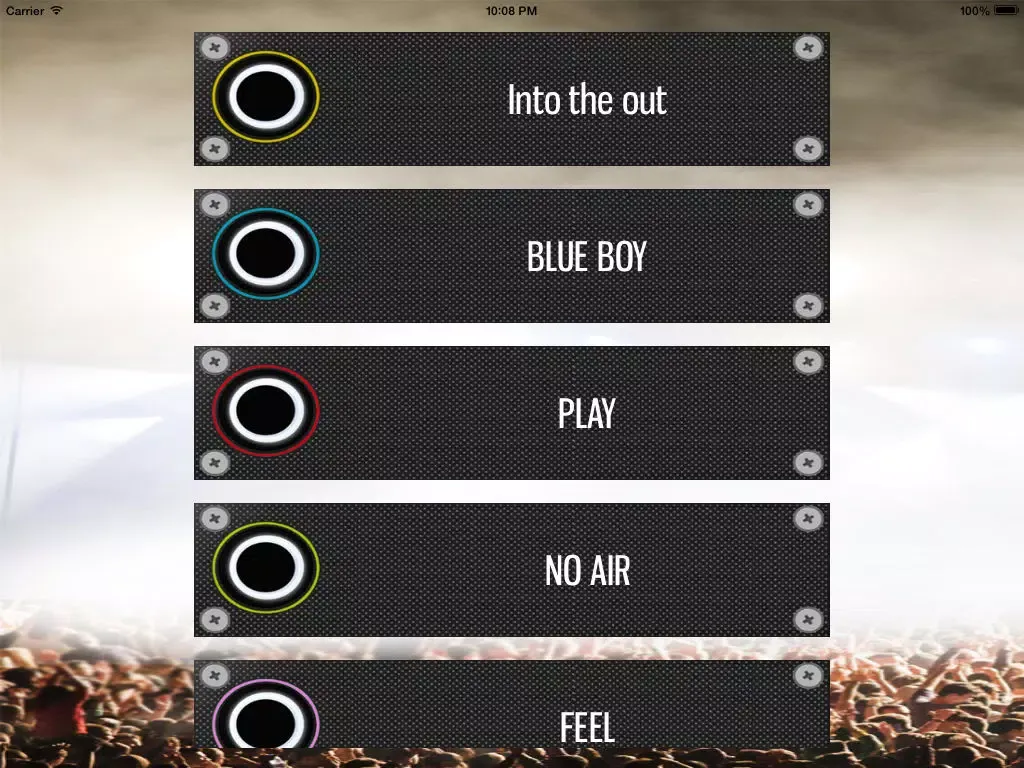Into The Out - APPUM™ iPad 应用截图