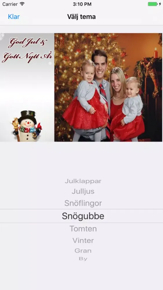 Julkort 스크린샷