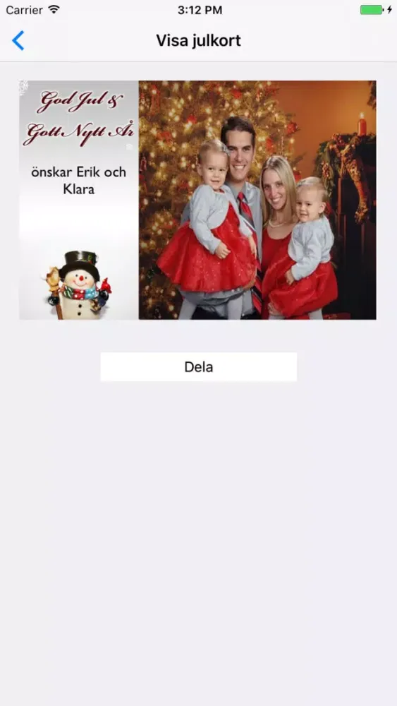 Julkort 스크린샷