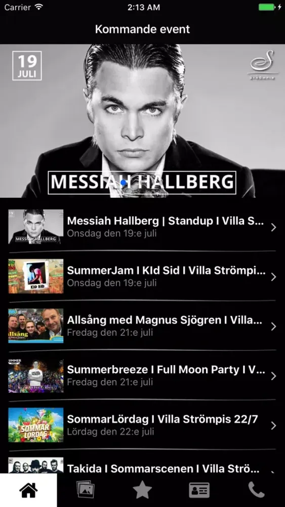 Villa Strömpis Screenshots