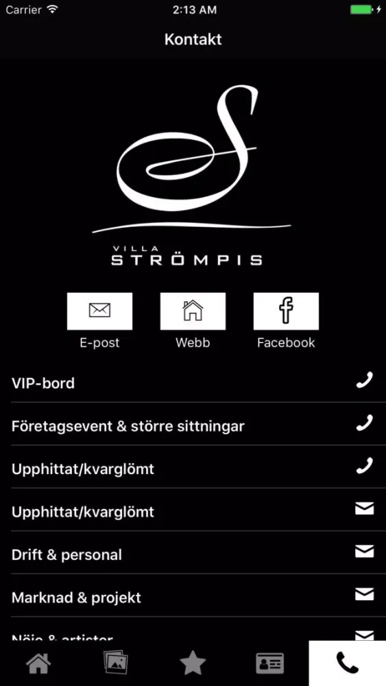 Villa Strömpis Screenshots