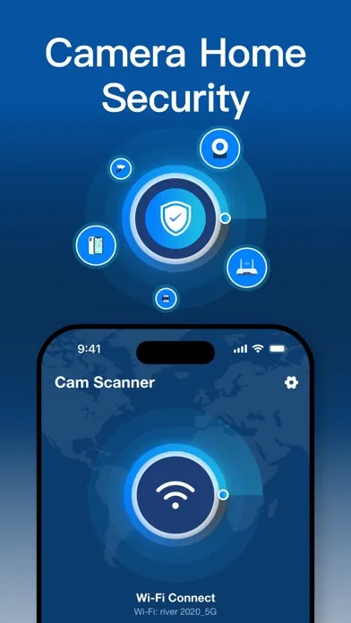 Capturas de pantalla de Home Security - Camera Scanner