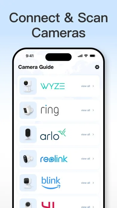Capturas de pantalla de Home Security - Camera Scanner