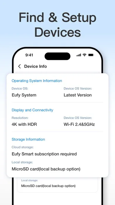 Capturas de pantalla de Home Security - Camera Scanner