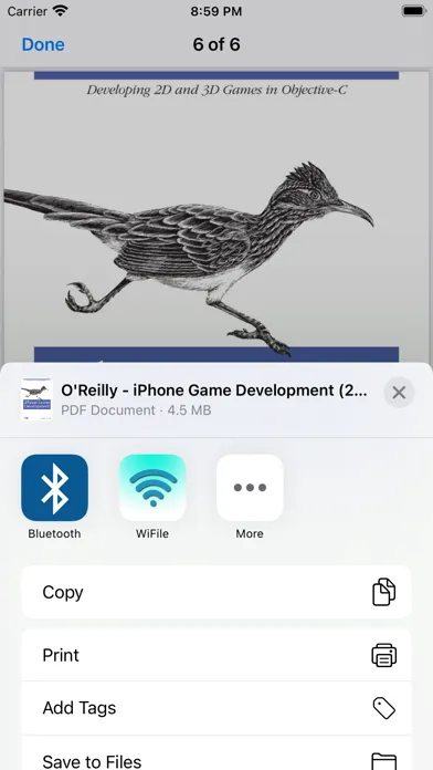 Capturas de pantalla de Bluetooth - File Transmission