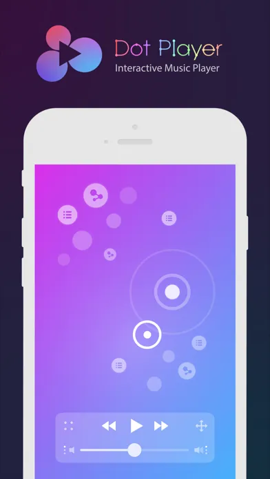 DotPlayer - MP3 Music player Screenshots