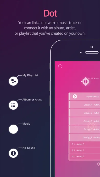 DotPlayer - MP3 Music player Screenshots