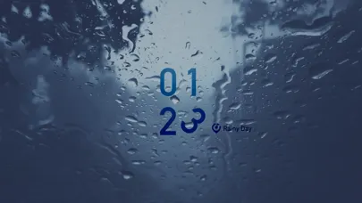 Tangkapan layar Somewhere - Rain Sound ASMR